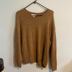 H&M Tan Knit Sweater - EUC